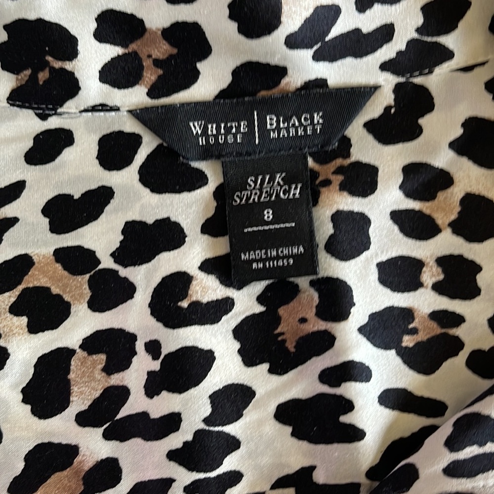 Silk leopard - Picture 3 of 3